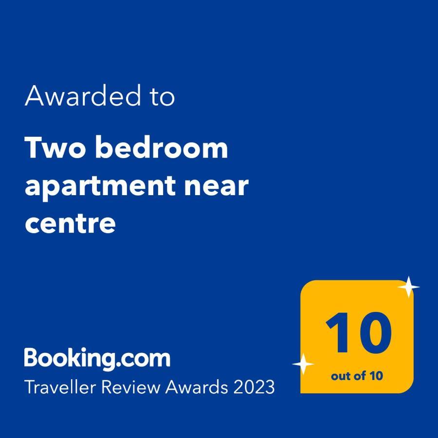 Two Bedroom Apartment Near Centre Ohrid Exterior foto