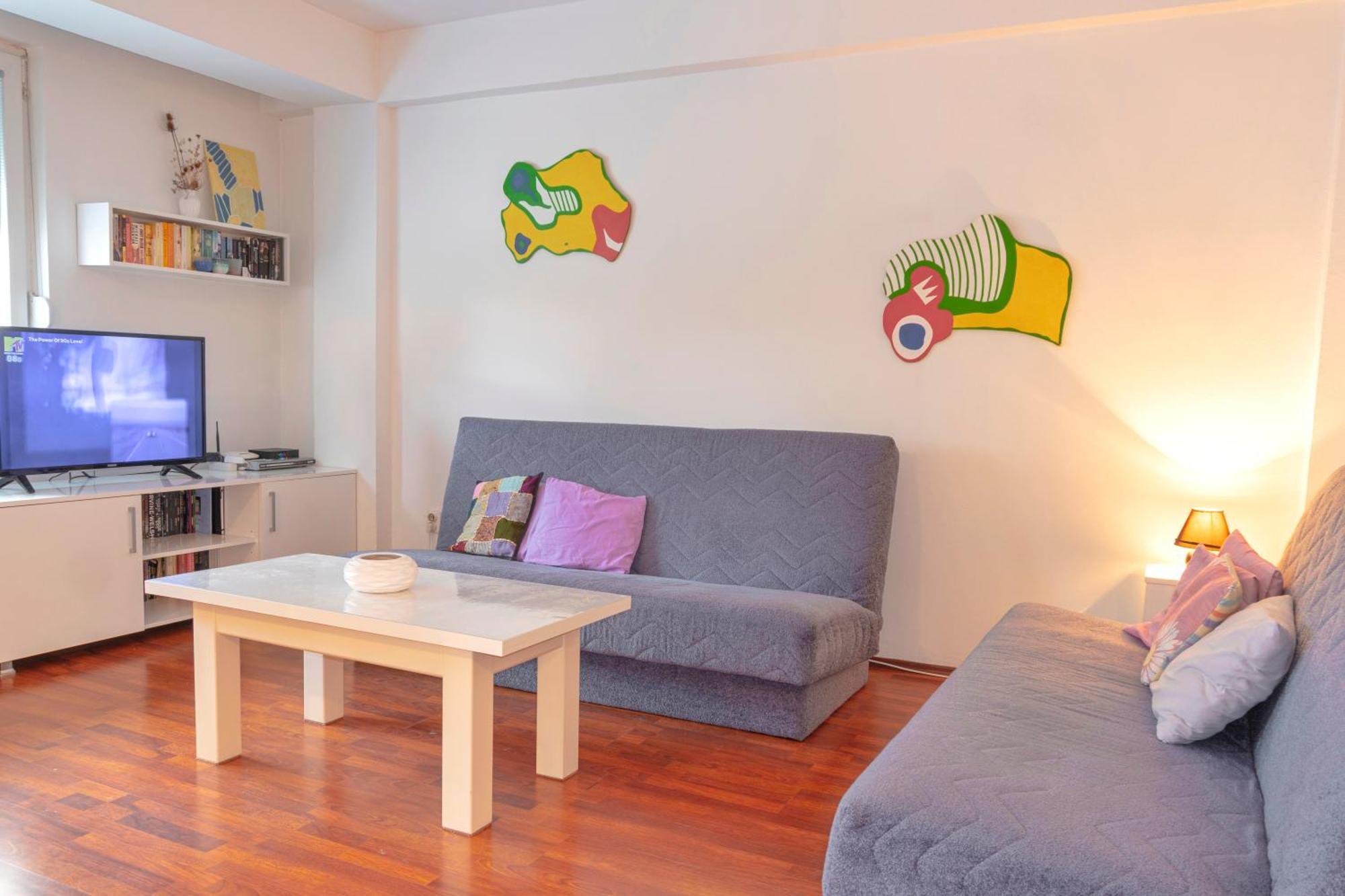 Two Bedroom Apartment Near Centre Ohrid Exterior foto