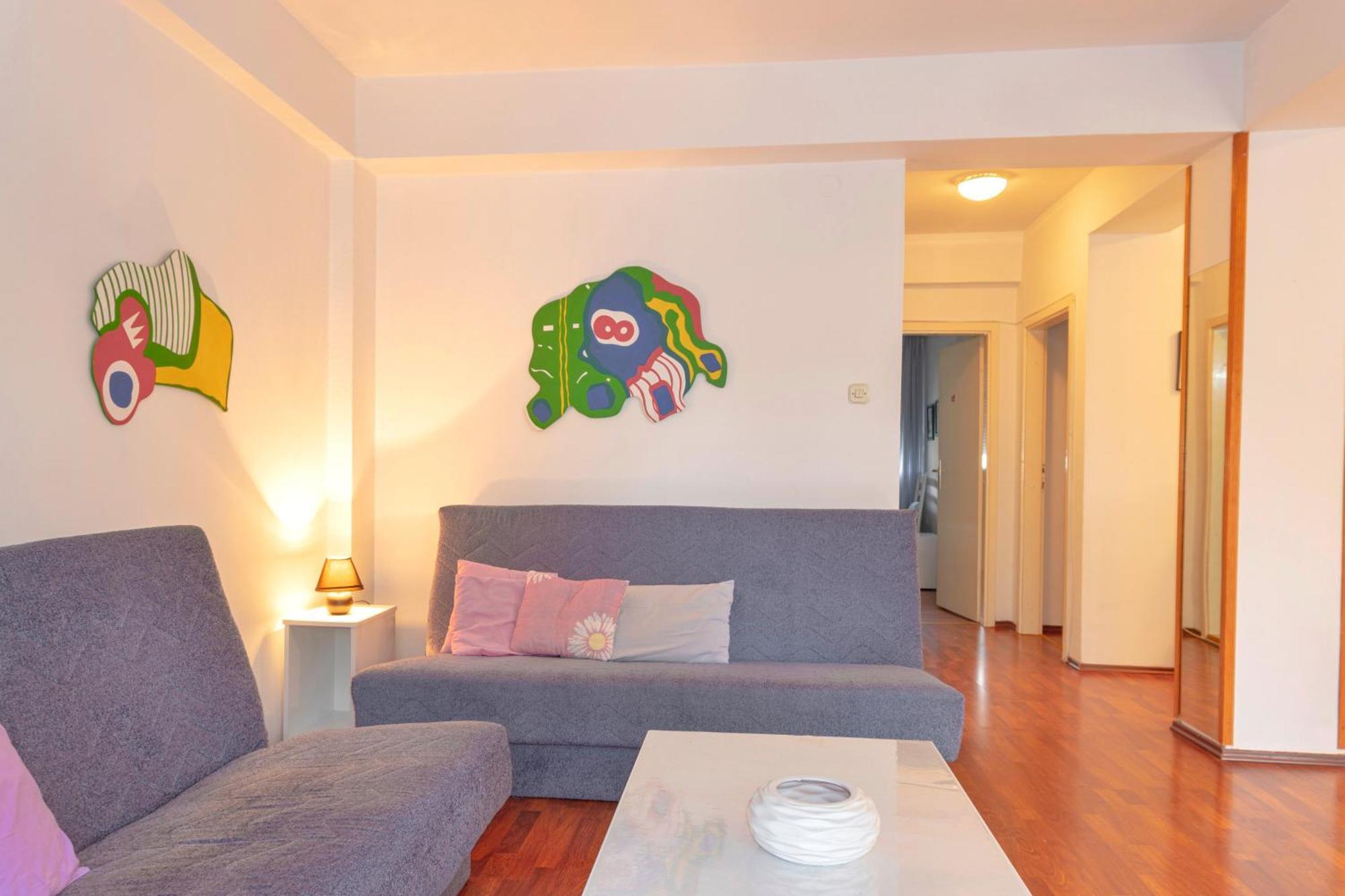 Two Bedroom Apartment Near Centre Ohrid Exterior foto